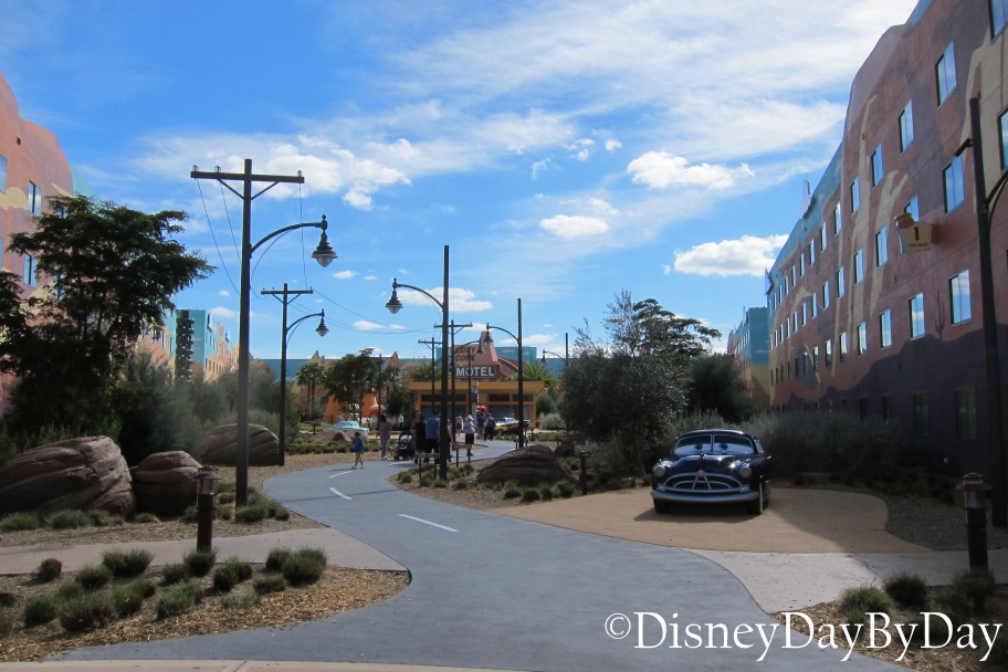 Walt Disney World Lodging - Art of Animation - Cars 13 - DisneyDayByDay