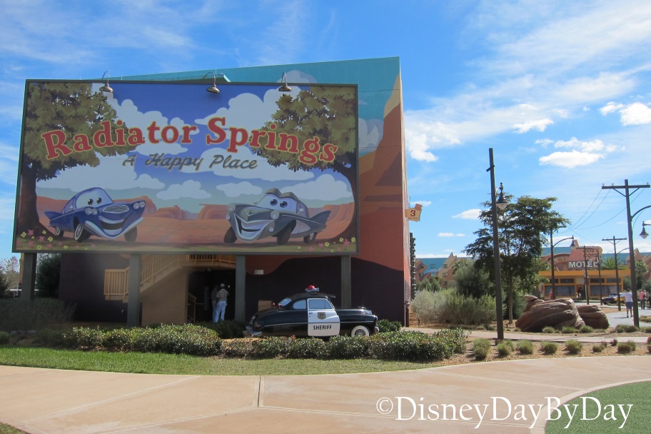 Walt Disney World Lodging - Art of Animation - Cars 14 - DisneyDayByDay