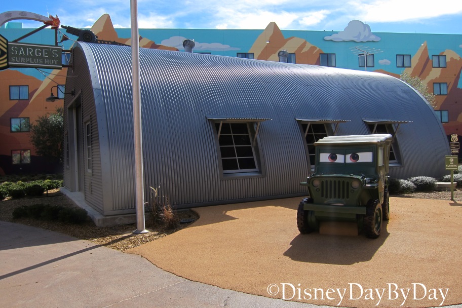 Walt Disney World Lodging - Art of Animation - Cars 15 - DisneyDayByDay