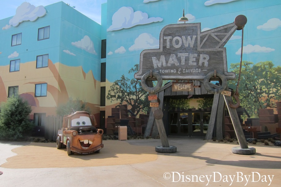 Walt Disney World Lodging - Art of Animation - Cars 16 - DisneyDayByDay