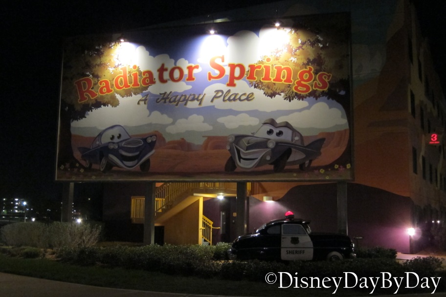 Walt Disney World Lodging - Art of Animation - Cars 3- DisneyDayByDay