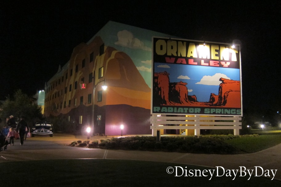 Walt Disney World Lodging - Art of Animation - Cars 6- DisneyDayByDay