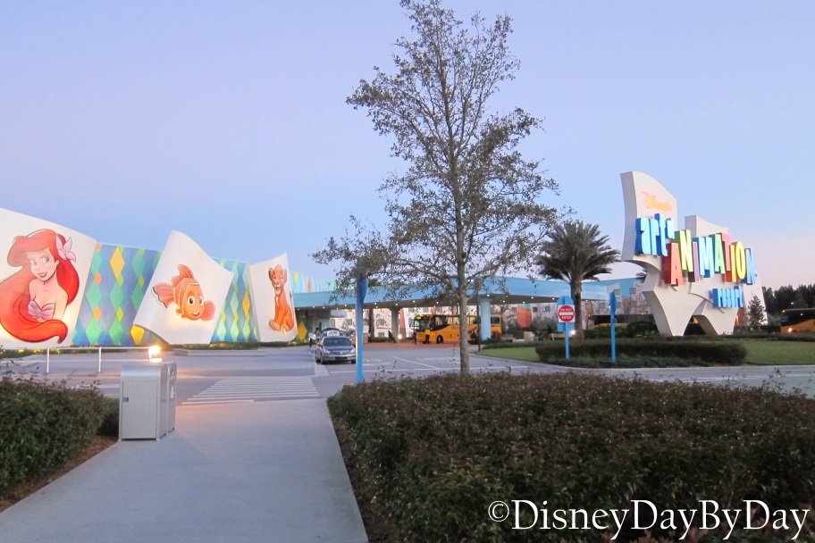 Walt Disney World Lodging - Art of Animation - Entrance 1 - DisneyDayByDay