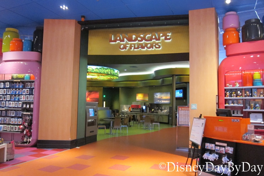 Walt Disney World Lodging - Art of Animation - Landscape of Flavors 1 - DisneyDayByDay