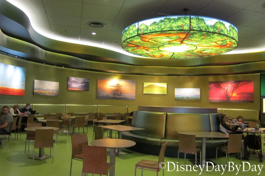 Walt Disney World Lodging - Art of Animation - Landscape of Flavors 2 - DisneyDayByDay