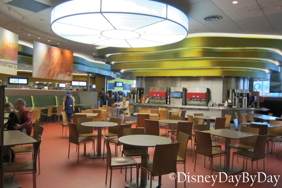 Walt Disney World Lodging - Art of Animation - Landscape of Flavors 3 - DisneyDayByDay