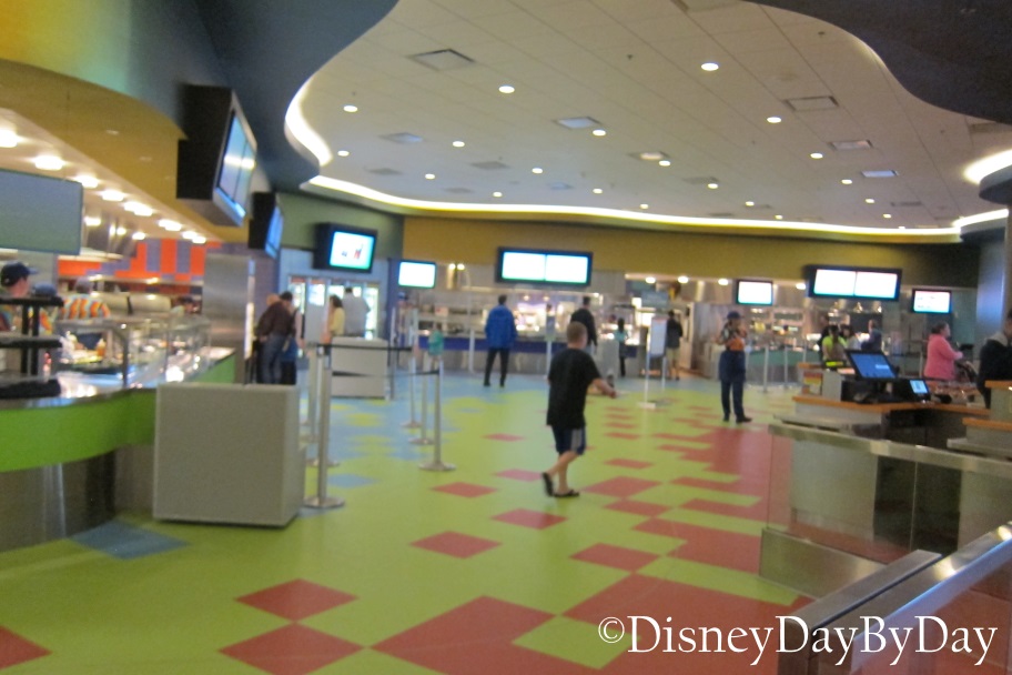 Walt Disney World Lodging - Art of Animation - Landscape of Flavors 4 - DisneyDayByDay