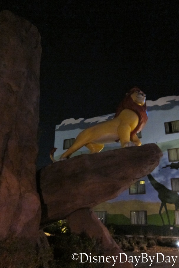 Walt Disney World Lodging - Art of Animation - Lion King 1 - DisneyDayByDay