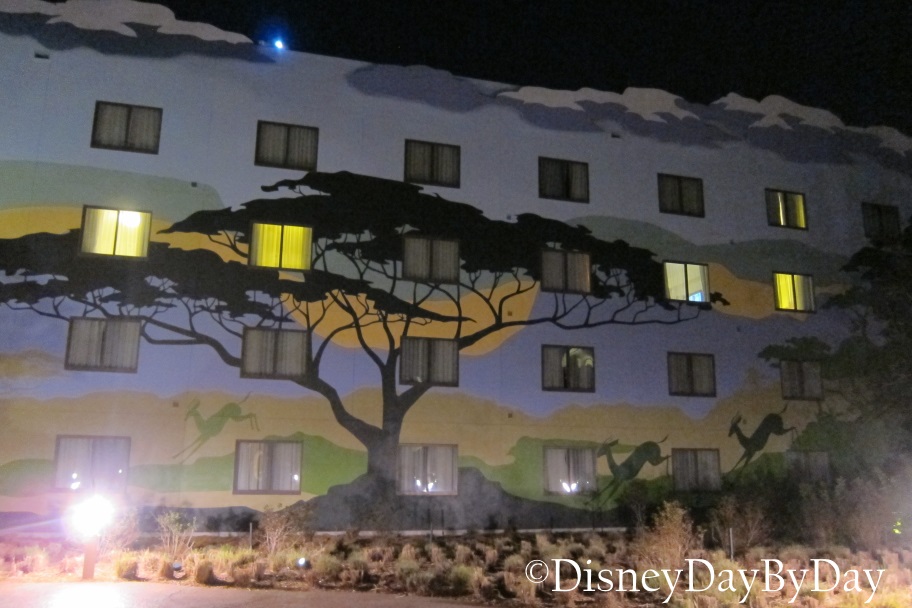 Walt Disney World Lodging - Art of Animation - Lion King 2 - DisneyDayByDay