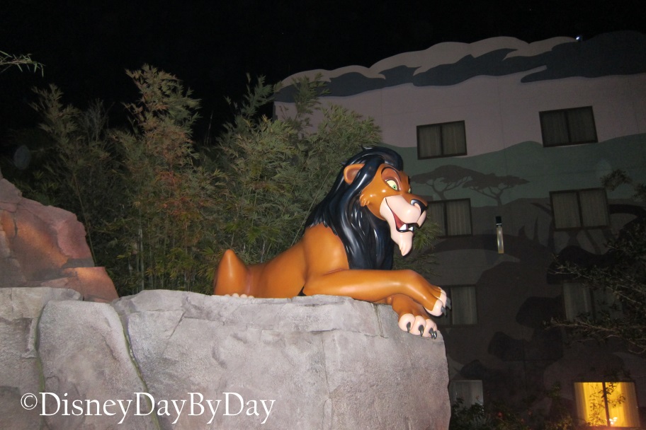 Walt Disney World Lodging - Art of Animation - Lion King 5 - DisneyDayByDay