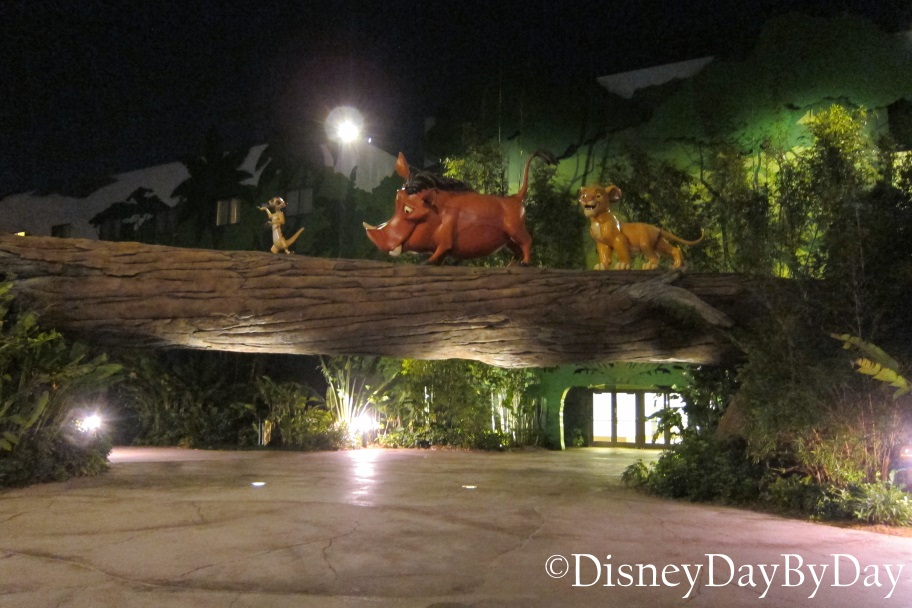 Walt Disney World Lodging - Art of Animation - Lion King 7 - DisneyDayByDay