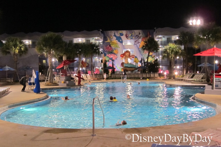 Walt Disney World Lodging - Art of Animation - Little Mermaid 16 - DisneyDayByDay