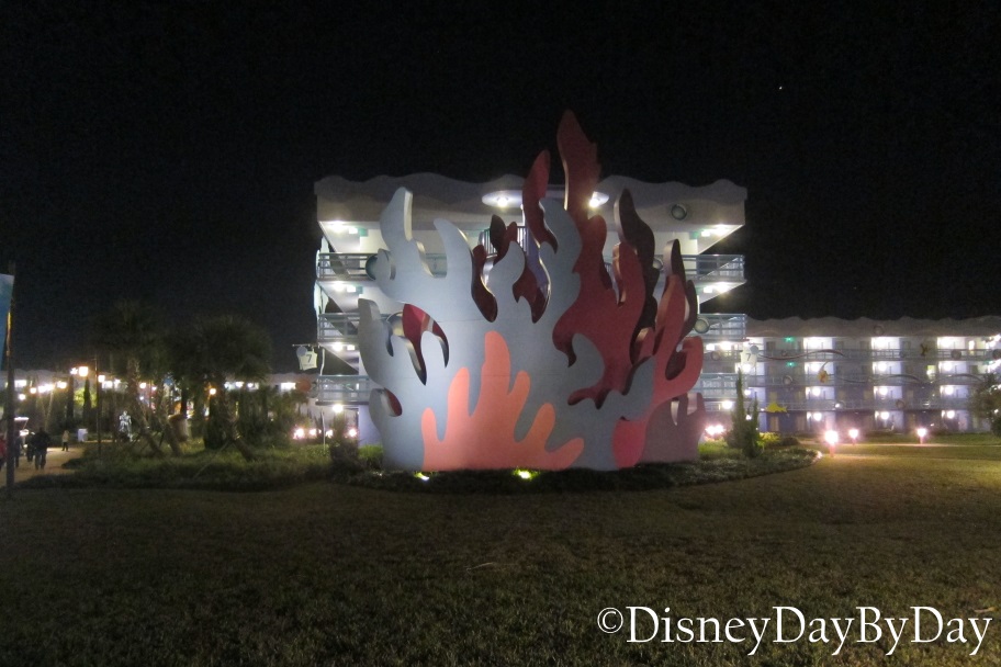 Walt Disney World Lodging - Art of Animation - Little Mermaid 9 - DisneyDayByDay