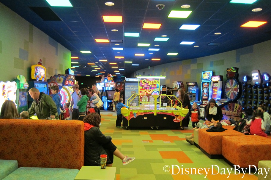 Walt Disney World Lodging - Art of Animation - Pixel Play Arcade 2 - DisneyDayByDay