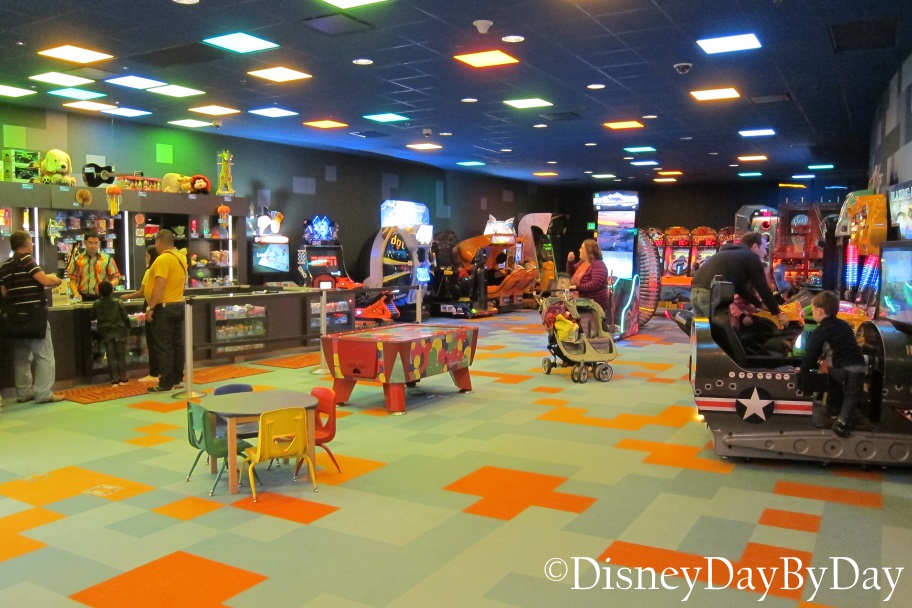 Walt Disney World Lodging - Art of Animation - Pixel Play Arcade 3 - DisneyDayByDay