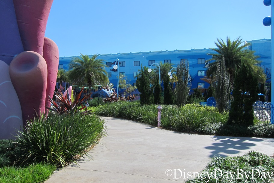 Walt Disney World Lodging - Art of Animation - Resort Area 1- DisneyDayByDay