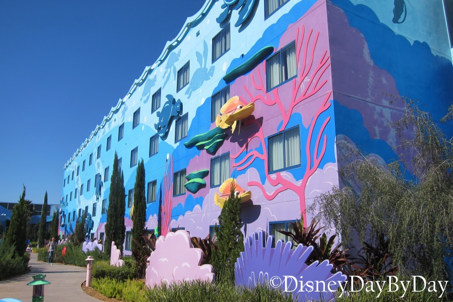Walt Disney World Lodging - Art of Animation - Resort Area 5- DisneyDayByDay