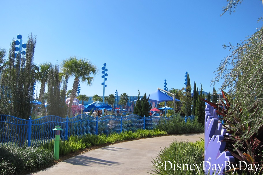 Walt Disney World Lodging - Art of Animation - Resort Area 6- DisneyDayByDay