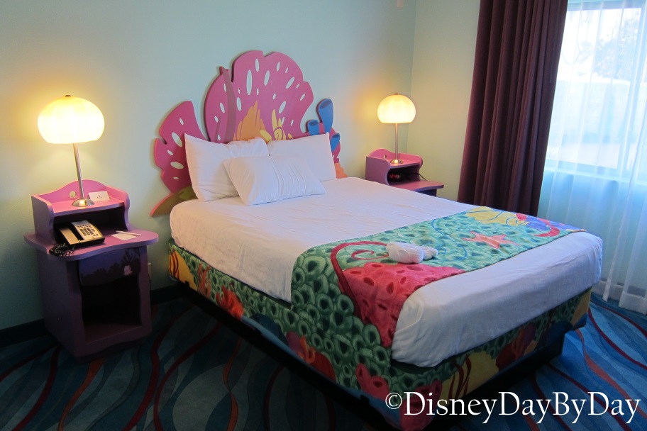 Walt Disney World Lodging - Art of Animation - Room 1 - DisneyDayByDay