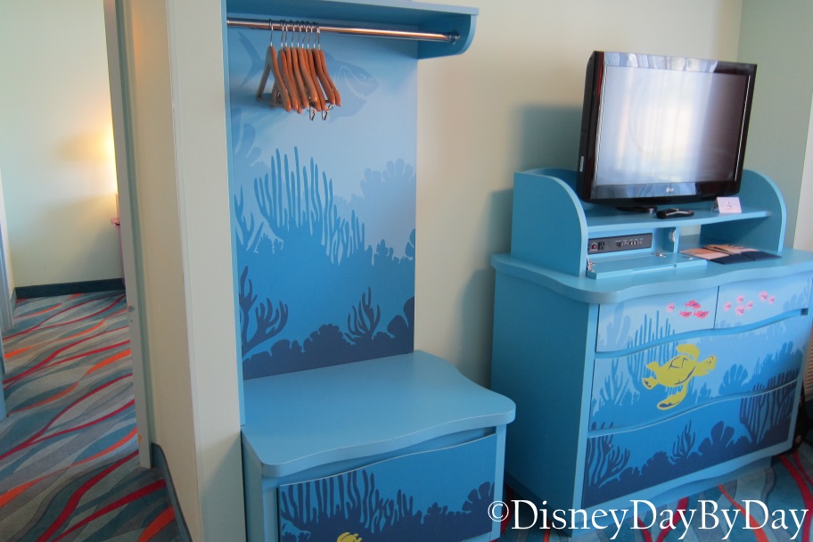 Walt Disney World Lodging - Art of Animation - Room 4 - DisneyDayByDay