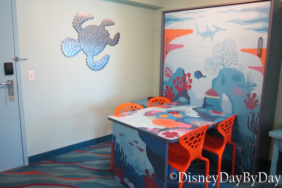Walt Disney World Lodging - Art of Animation - Room 8 - DisneyDayByDay