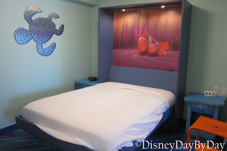 Walt Disney World Lodging - Art of Animation - Room 8a - DisneyDayByDay