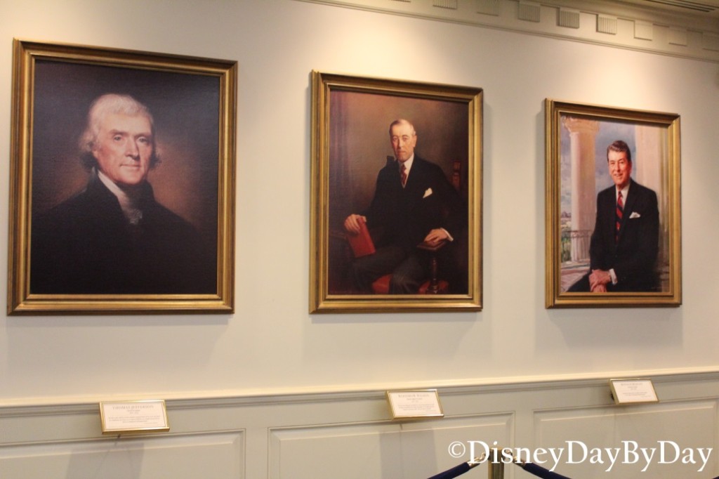 Magic Kingdom – Hall of Presidents -2 DisneyDayByDay