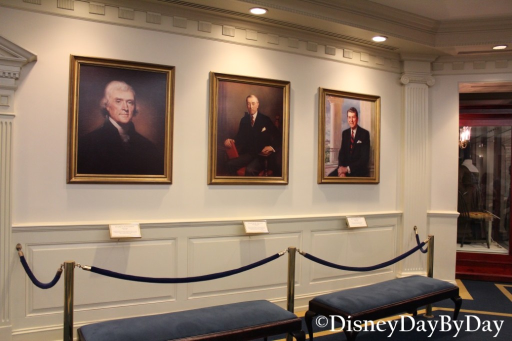 Magic Kingdom – Hall of Presidents -3 DisneyDayByDay