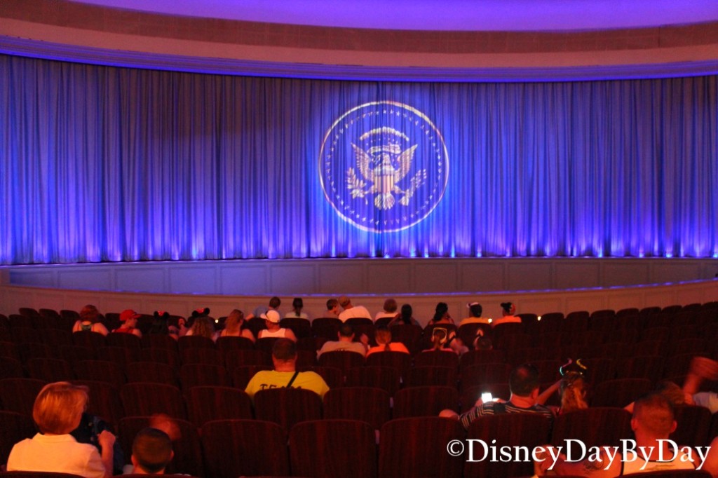Magic Kingdom – Hall of Presidents -6 DisneyDayByDay