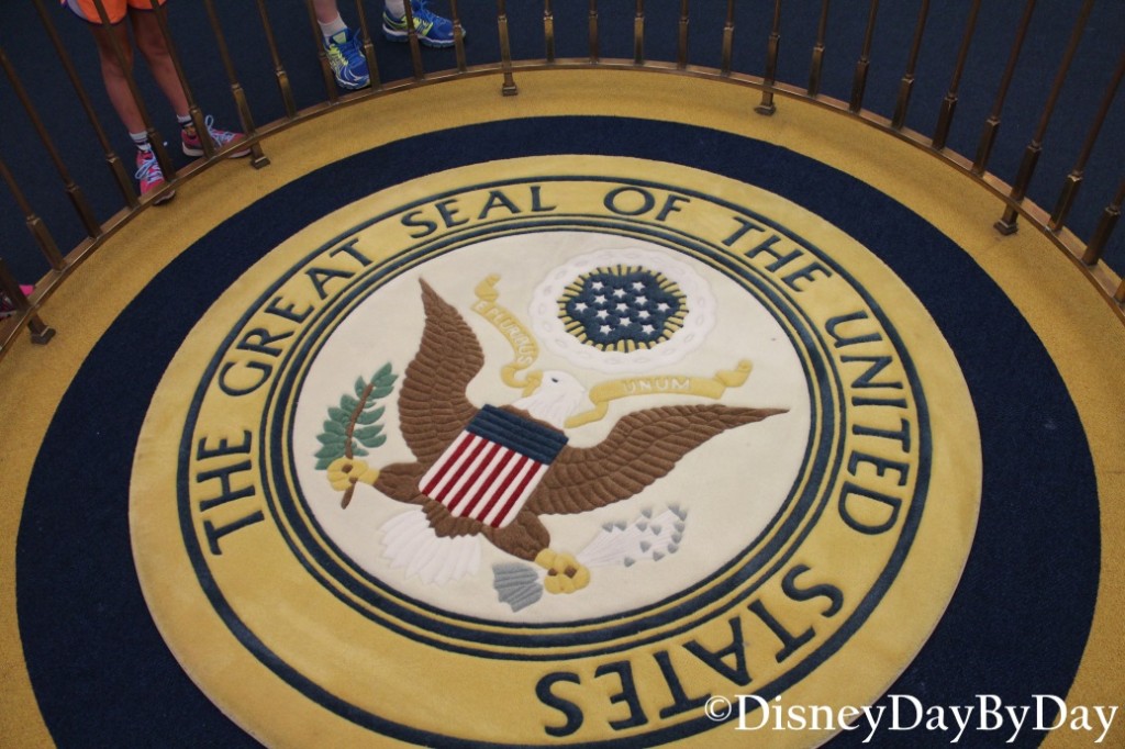 Magic Kingdom – Hall of Presidents - DisneyDayByDay