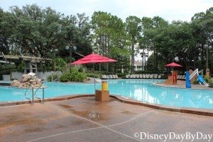 Port Orleans Riverside - Pool 1 - DisneyDayByDay