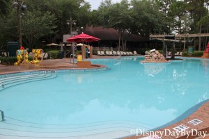 Port Orleans Riverside - Pool 3 - DisneyDayByDay