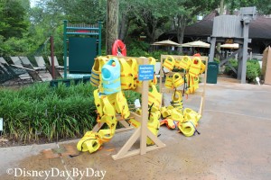 Port Orleans Riverside - Pool 4 - DisneyDayByDay