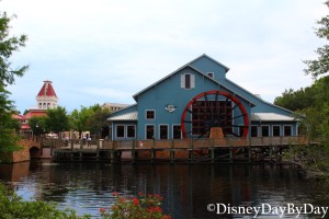 Port Orleans Riverside - Resort Area 27 - DisneyDayByDay