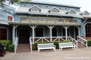 Port Orleans Riverside - Riverside Mill Food Court 1 - DisneyDayByDay