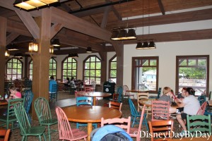 Port Orleans Riverside - Riverside Mill Food Court 3 - DisneyDayByDay