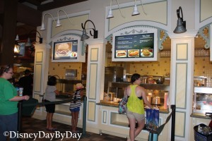 Port Orleans Riverside - Riverside Mill Food Court 7 - DisneyDayByDay
