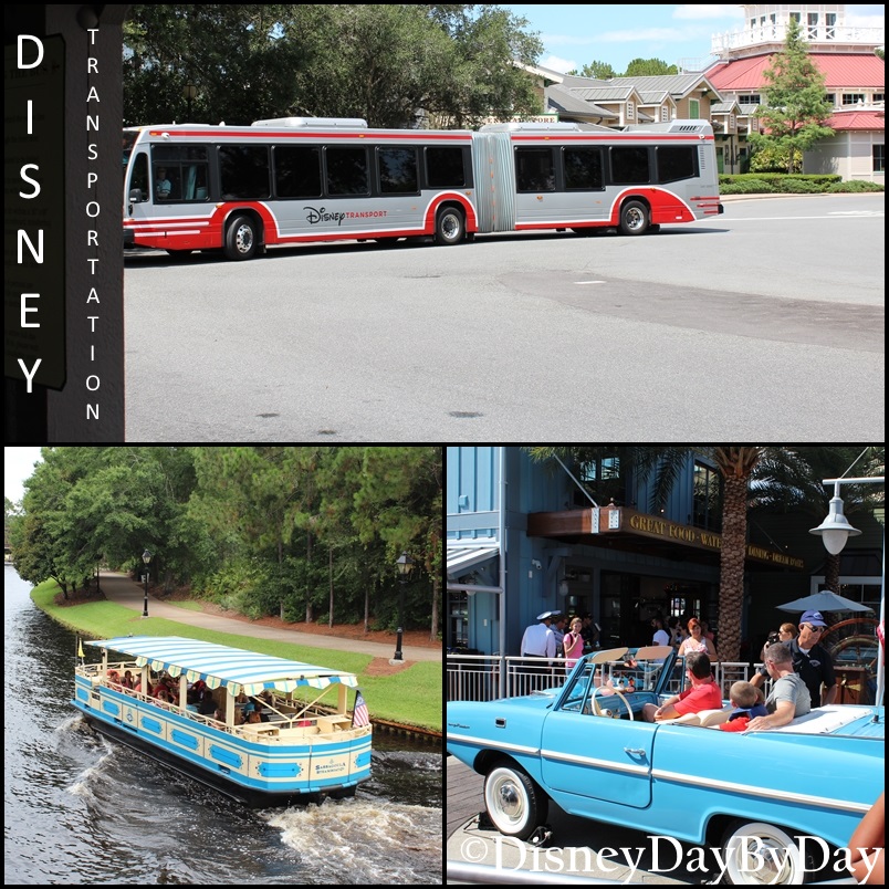 Wordless Wednesday - Disney Transportation - DisneyDayByDay