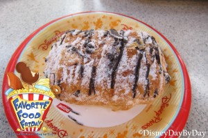 Chocolate Croissants - Starring Rolls - Favorite Food Friday - DisneyDayByDay