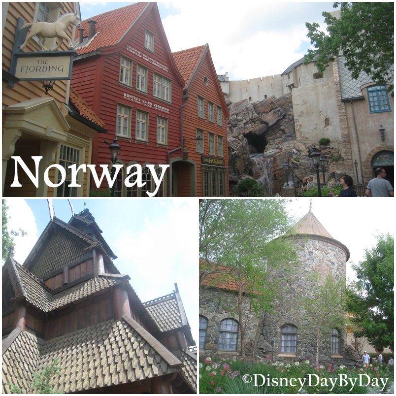 Norway - Epcot - Wordless Wednesday - DisneyDayByDay