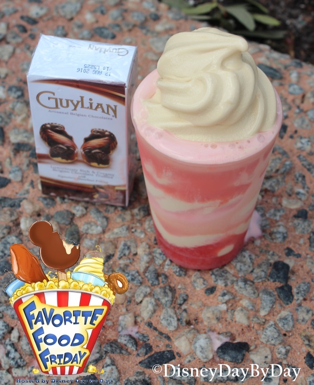 Cream Soda Float - Food and Wine - Epcot - DisneyDayByDay