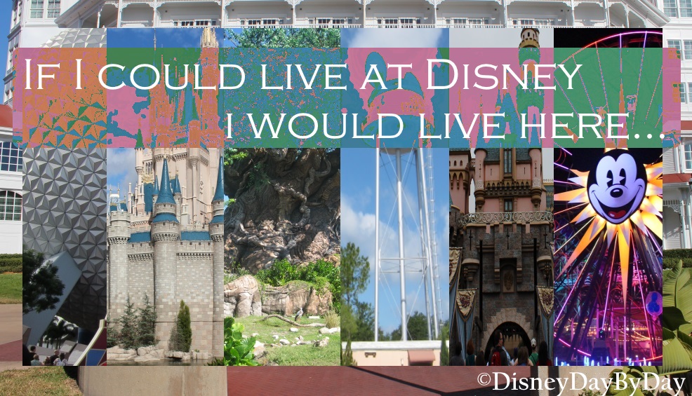If I could live at Disney - I would live here - DisneyDayByDay