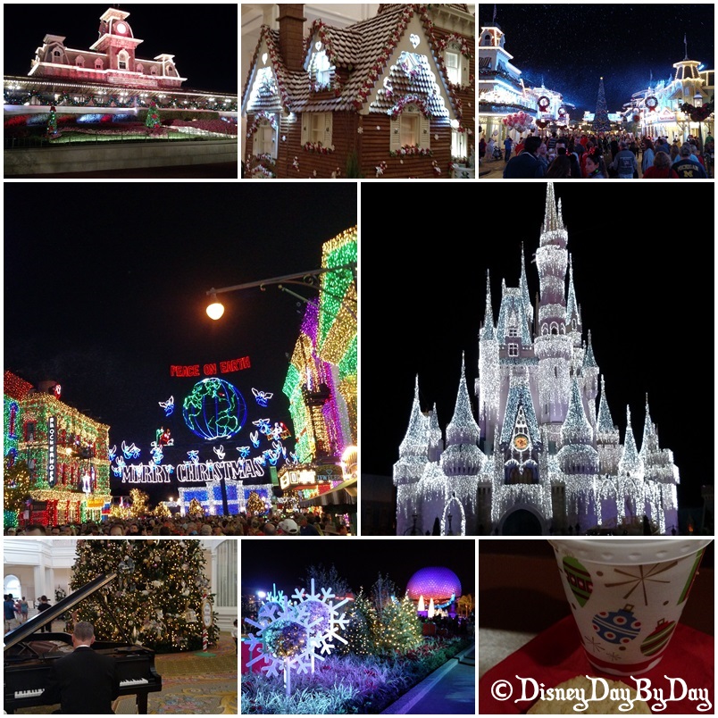 Happy Holidays - Wordless Wednesday - DisneyDayByDay