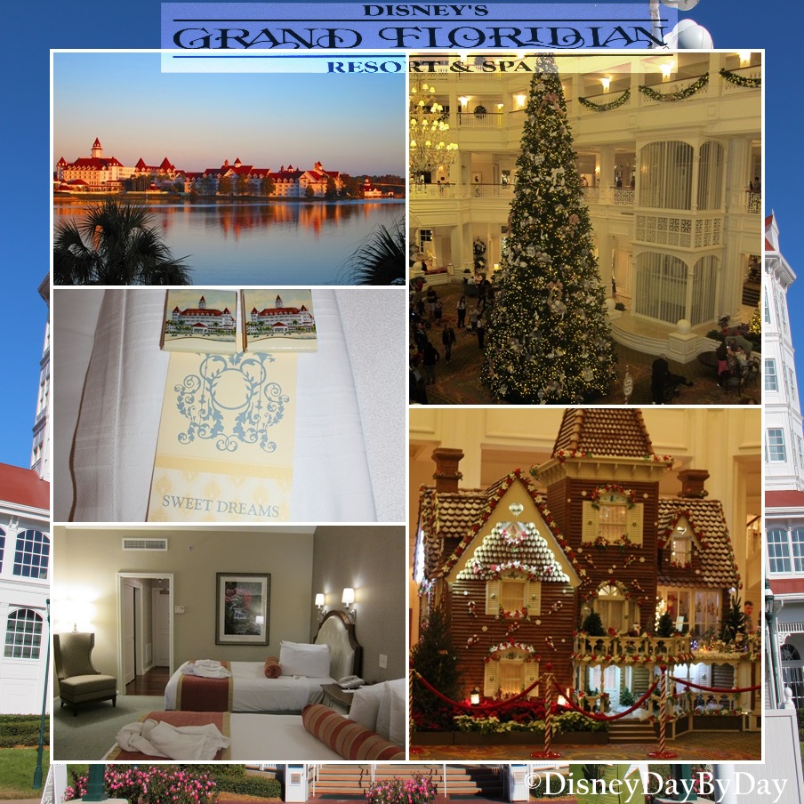 Grand Floridian - Favorite Disney Resort - DisneyDayByDay