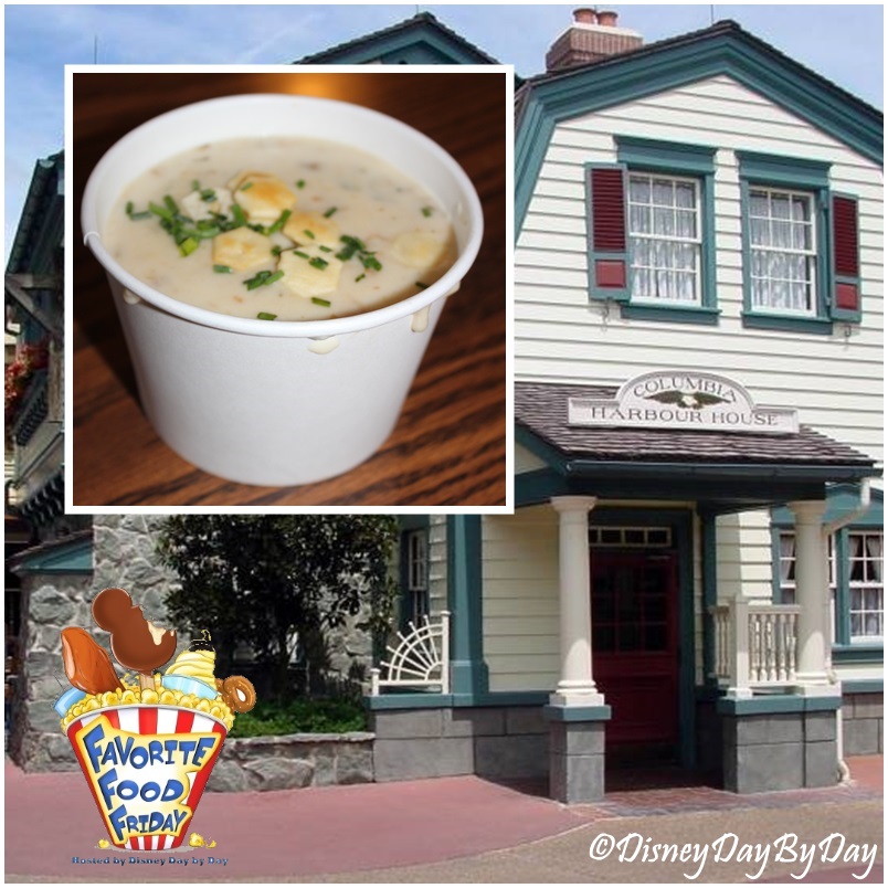 New England Clam Chowder - Columbia Harbour House - Magic Kingdom - DisneyDayByDay