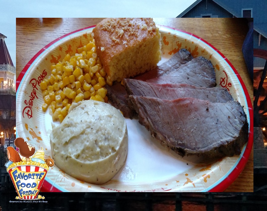 Favorite Food Friday - Freshly Sliced Beef - Port Orleans - DisneyDayByDay
