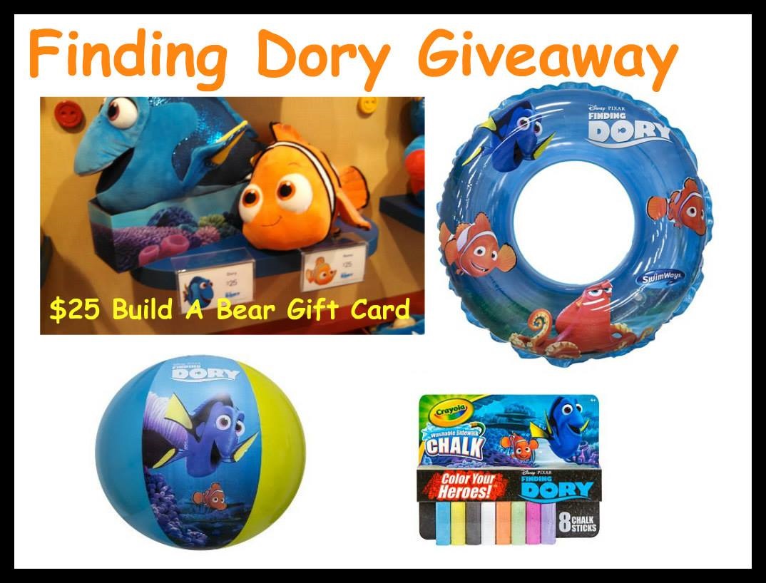Finding Dory Giveaway - DisneyDayByDay