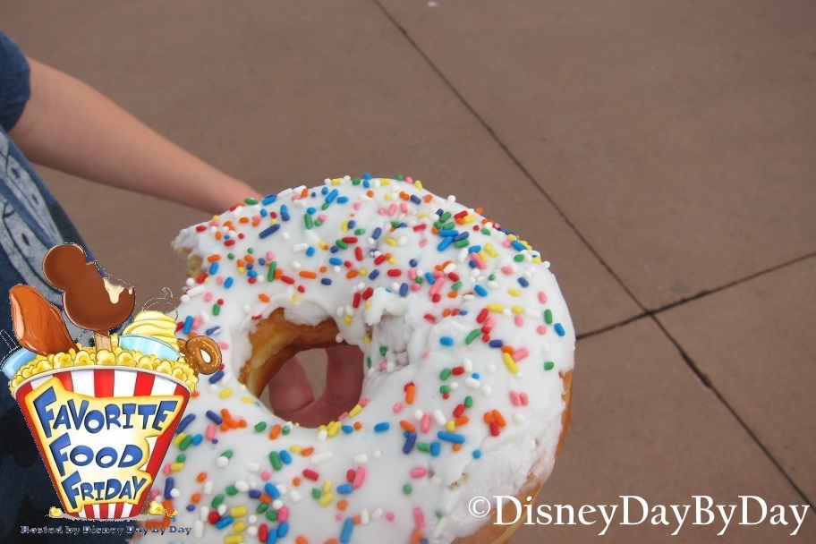 Joffreys-Doughnut- Favorite Food Friday - DisneyDayByDay