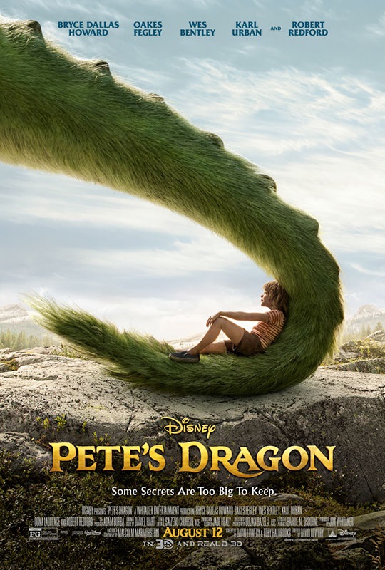 Pete's Dragon - DisneyDayByDay