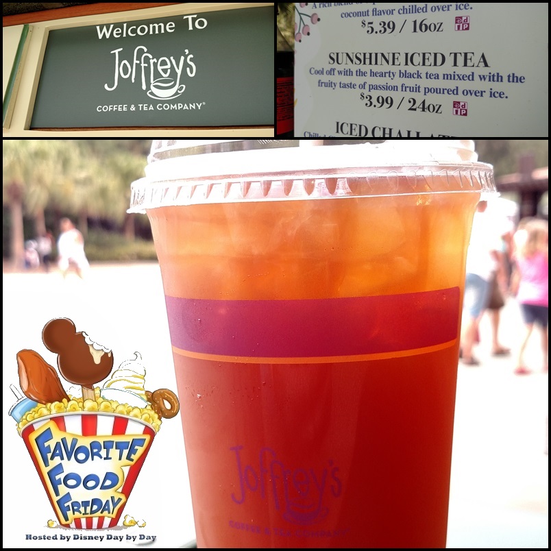Joffrey - Summer Tea - Favorite Food Friday - DisneyDayByDay